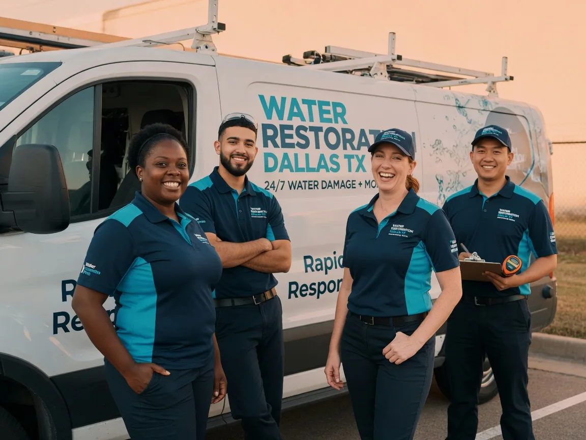 Emergency Water Damage Restoration company in Winnsboro, LA